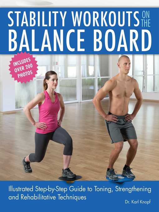 Title details for Stability Workouts on the Balance Board by Karl Knopf - Available
